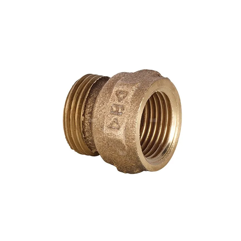 Dodaj do koszyka Część śrubunku ze stożkiem IBP 4380 G, brąz, 1/4‘‘ x 1/2‘‘ (GW x GZ)